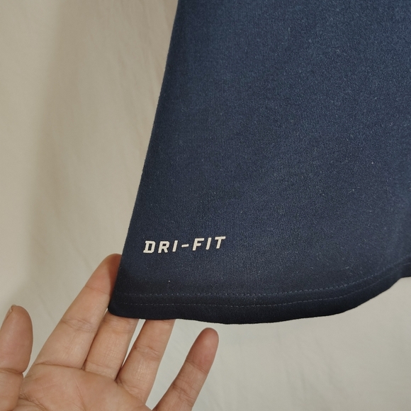 NFL Denver Broncos Navy and Orange Shirt Medium - Picture 2 of 3